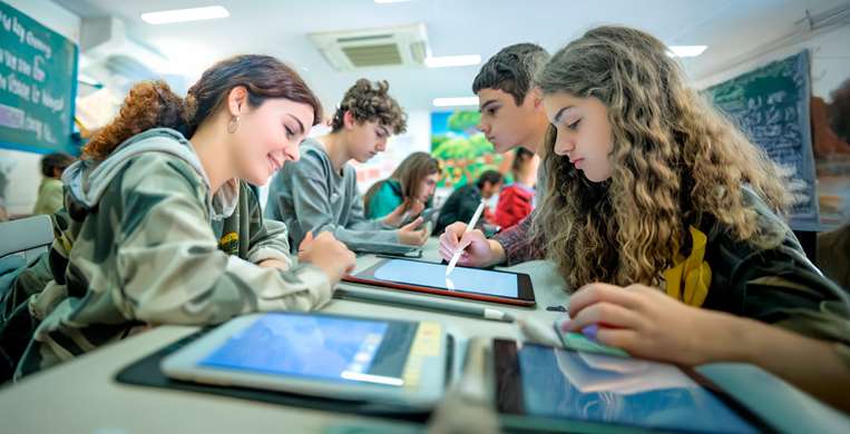 La tecnología también es una aliada en la educación 