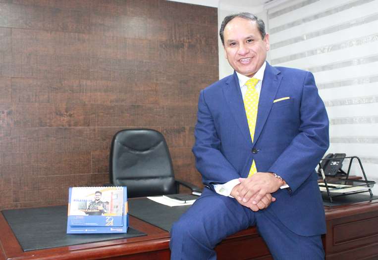 Nelson Hinojosa destaca la importancia de esta expansión de Banco Fortaleza. 