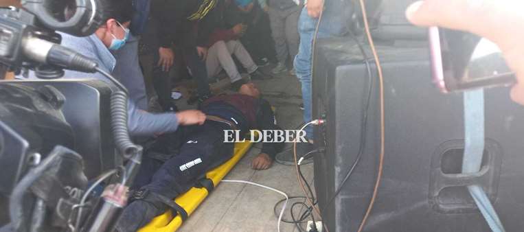 Herido en enfrentamiento de Ventilla