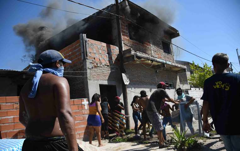 Rosario, llamada capital del narco /Foto: AFP