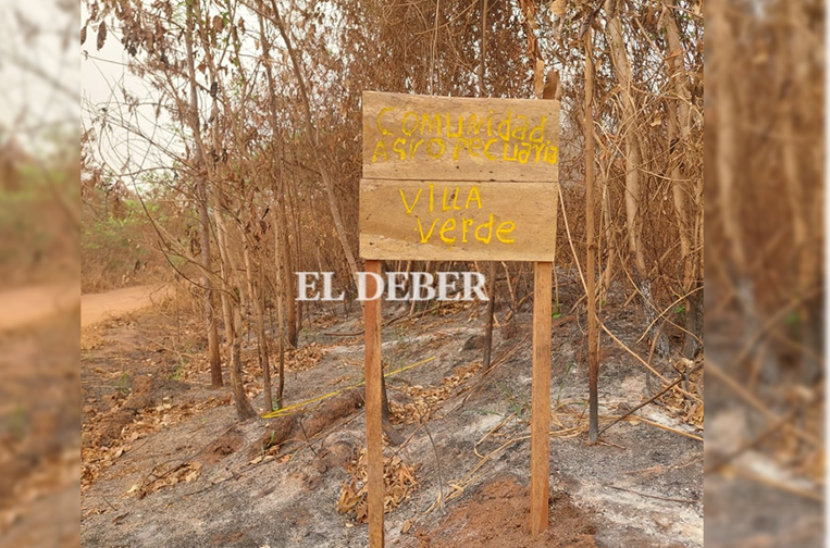 Comunidad Villa Verde quedó en cenizas por los incendios 