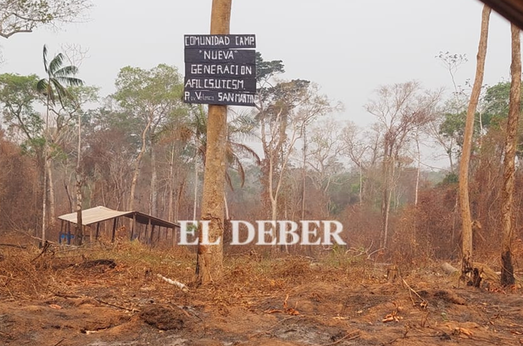 Comunidades San José de Campamento  