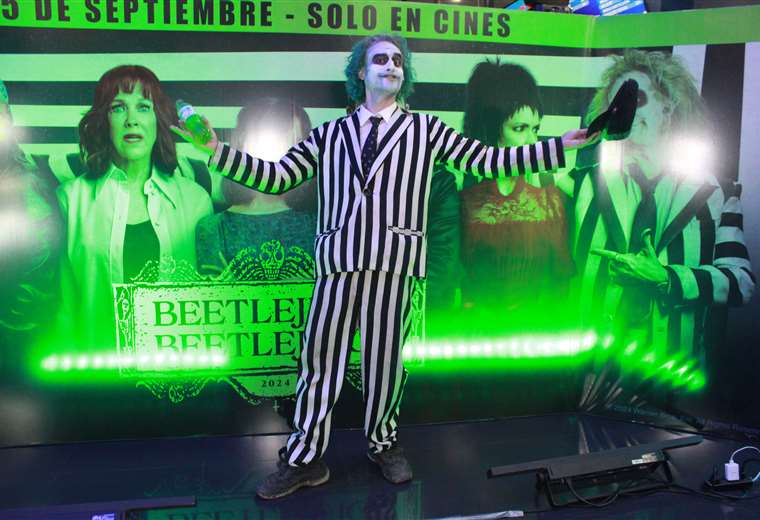 Beetlejuice hizo de las suyas