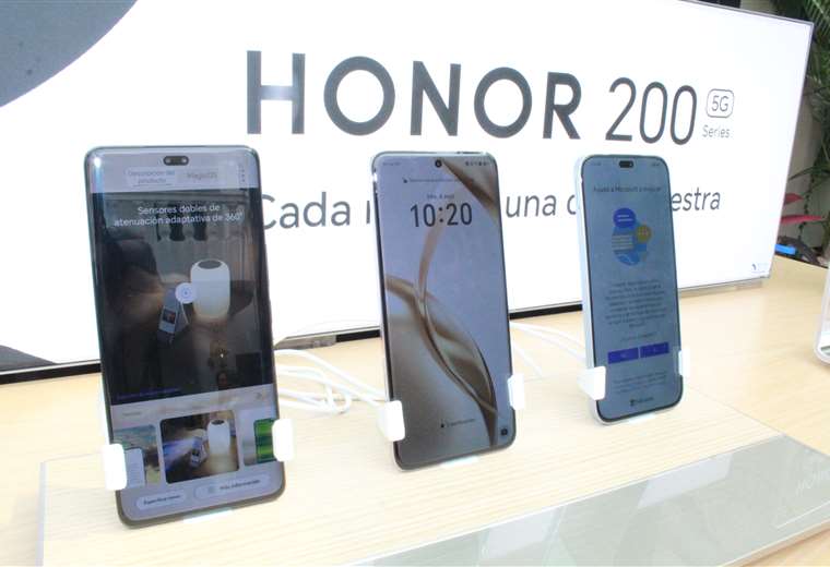 La HONOR 200 Series cuenta con una batería de 5,200mAh