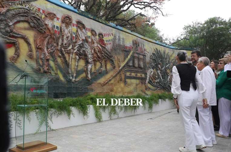 Mural de Lorgio Vaca | Foto: Juan Carlos Torrejón