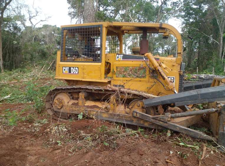 Avasallamiento en Bajo Paraguá