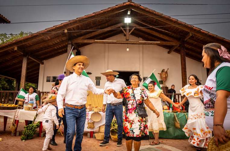 Terebinto alista su fiesta patronal para este fin de semana