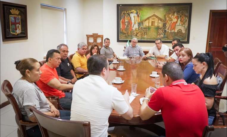 Esta tarde se definió la declaratoria de desastre en reunión de gabinete 