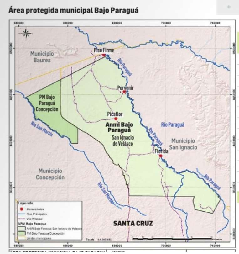 Área protegida Bajo Paraguá