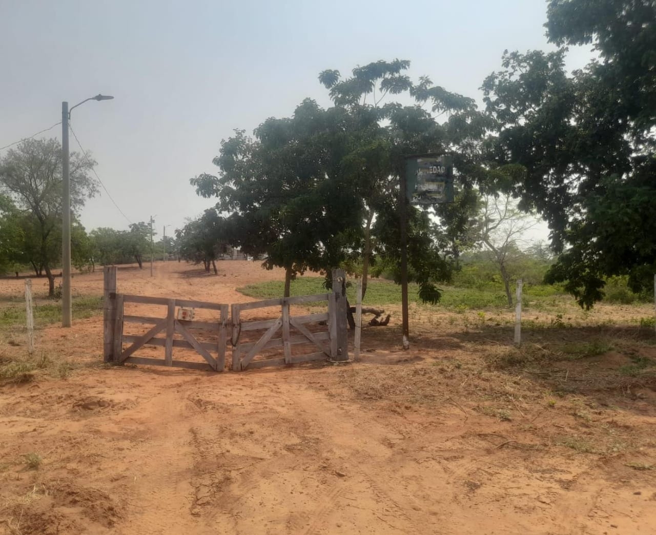 VENDO PROPIEDAD SOBRE CARRETERA