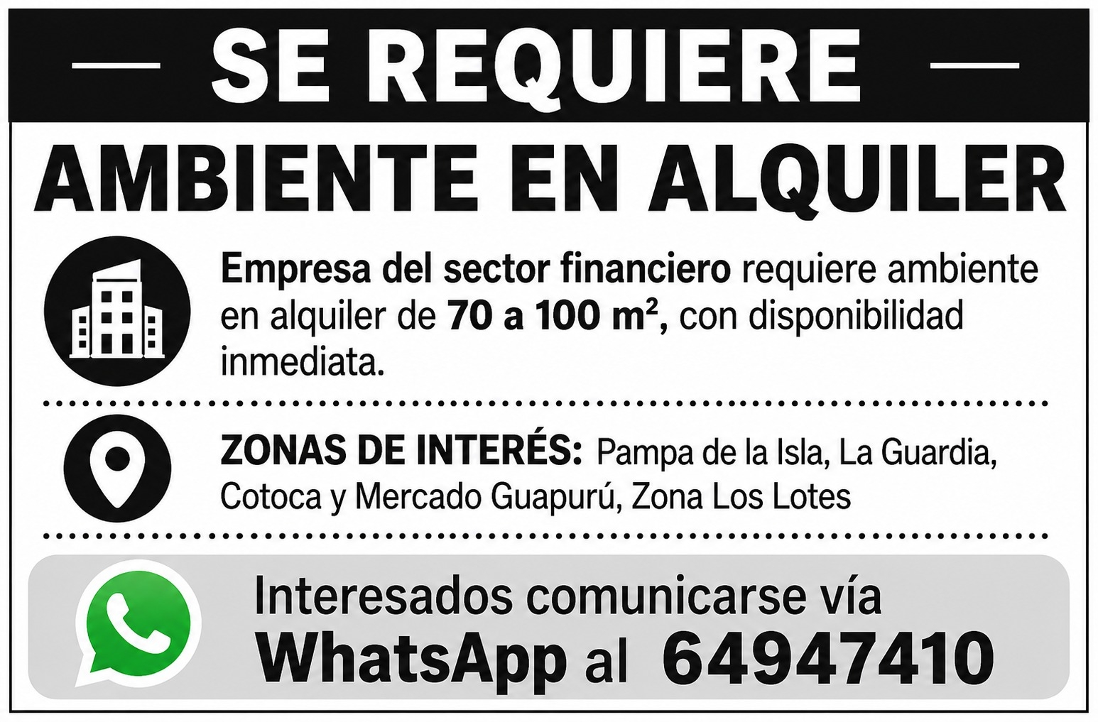 EMPRESA DEL SECTOR FINANCIERO