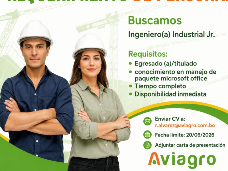 REQUERIMIENTO DE PERSONAL - image 2