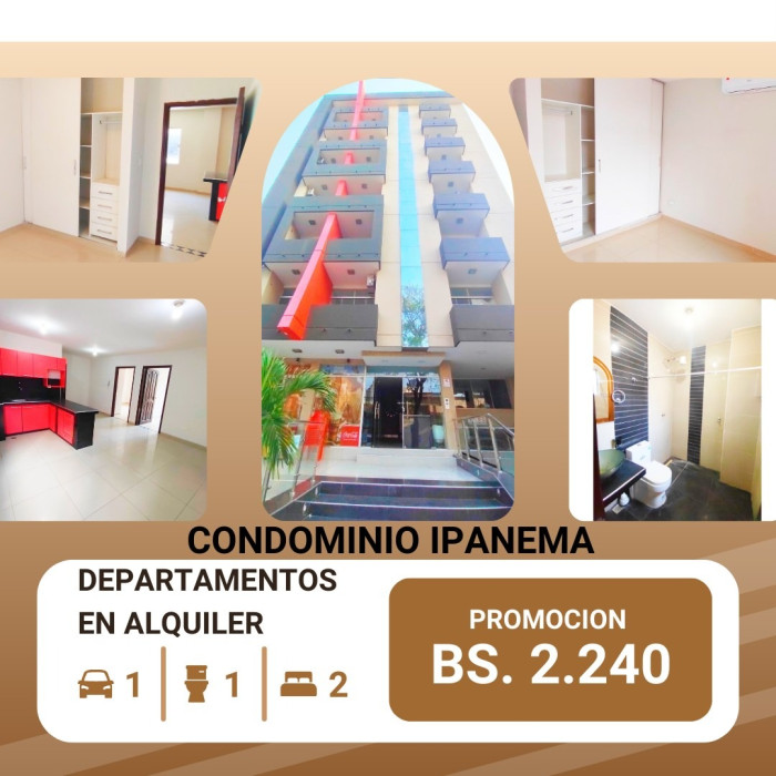 HERMOSO Y CÓMODO DEPARTAMENTO EN ALQUILER - image 1