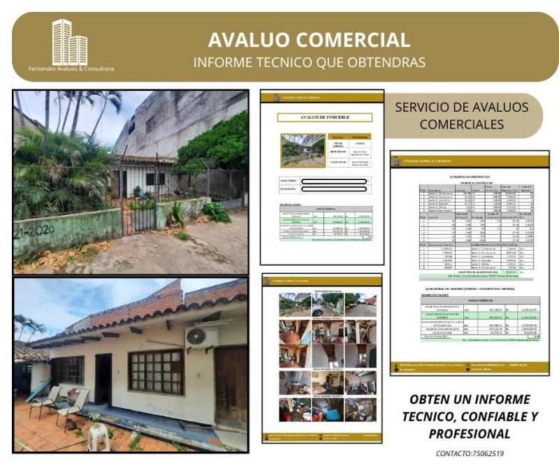 SERVICIO DE VALUACION INMOBILIARIA - image 1