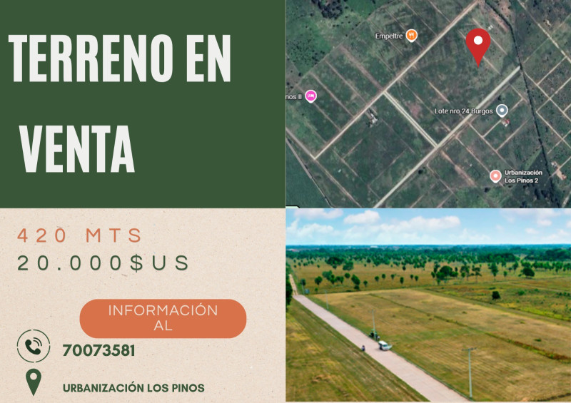 Terreno en Venta 420 mts2 - image 1