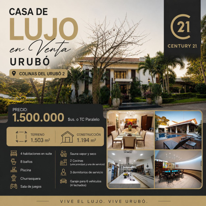 Hermosa casa en venta en colinas 2, Urubó - image 4